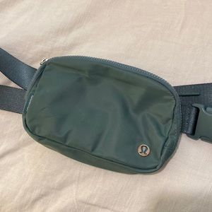 Lululemon Tidewater Teal everywhere belt bag